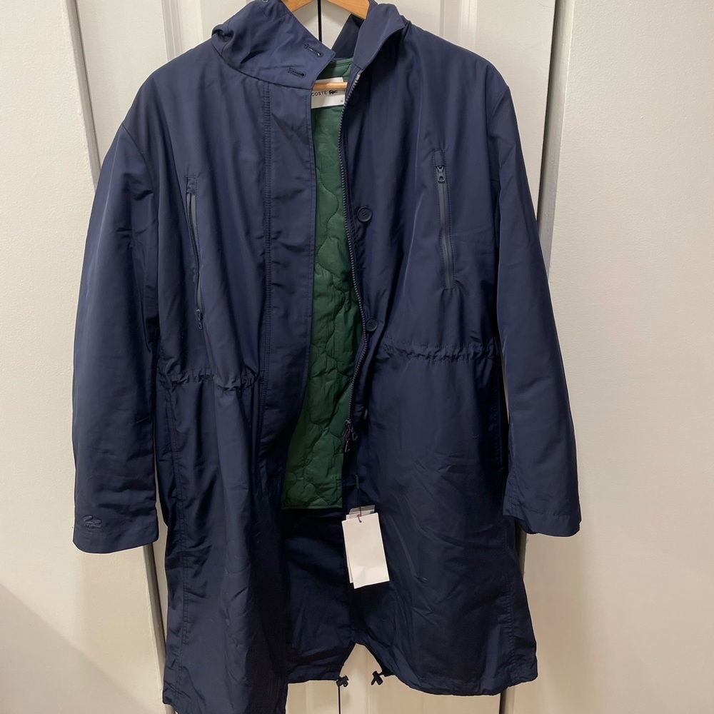 Lacoste coat